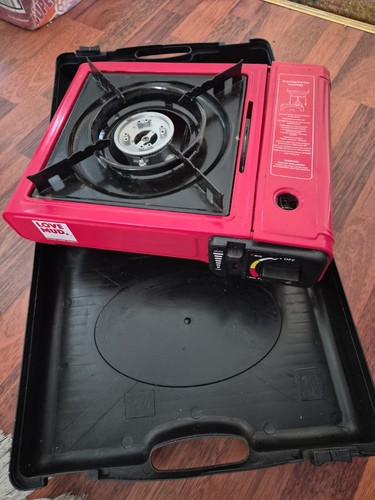 Portable single burner camping - single,