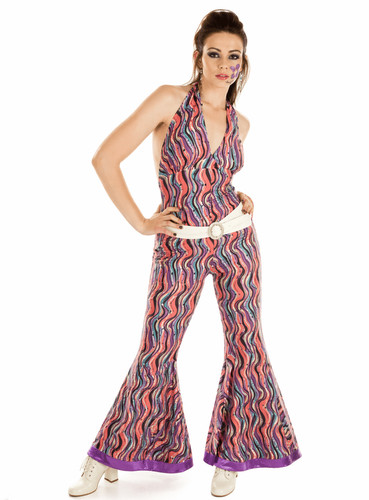 Ladies 1970s disco fever - ladies,