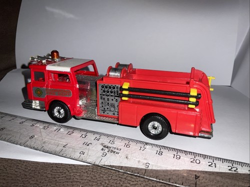 Corgi mack fire pump truck - mack,