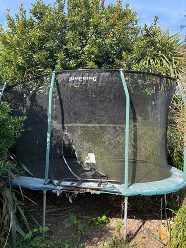 Jumpking trampoline 9ft 13ft - 9ft, x