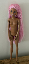 Barbie Extra Doll Pink Braided