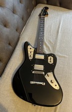 Fender Jaguar Special JG Made In JAPAN Humbucker Black Offset Matching Headstock