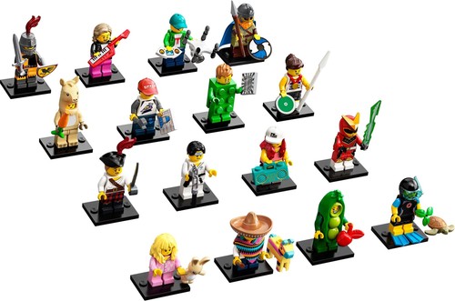 Lego minifigures series - series, 20