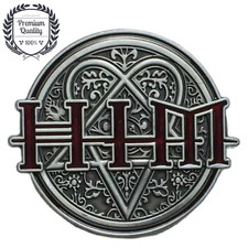 ROUND HIM Belt Buckle Metal