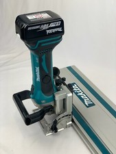 Makita DPJ180Z Biscuit jointer rail adaptor for Makita plunge saw guide rails