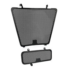 Radiator And Oil Cooler Guard Set For SUZUKI GSXR1000 GSX-R 1000 2005-2006 Black