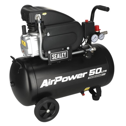 Sealey compressor 50ltr direct - compressor,