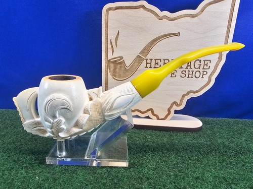 Block meerschaum ornate talon - ornate,
