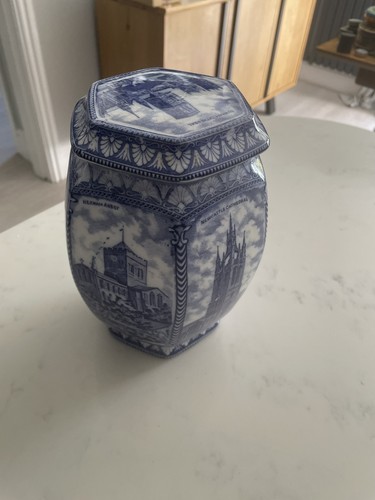 Rington tea jar caddy maling - caddy,