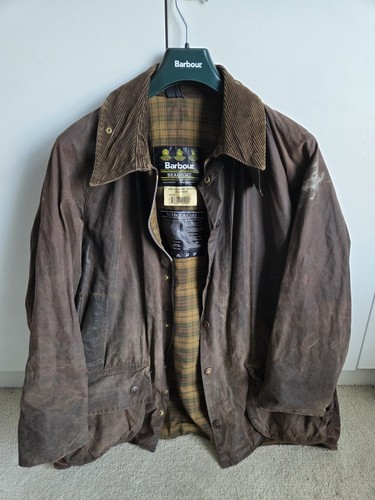 Barbour a190 beaufort wax - beaufort,