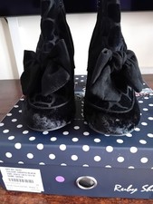 Ruby Shoo Seren Boots Size 6