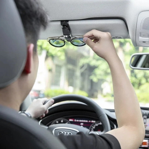 Car sun visor sunglasses - car,