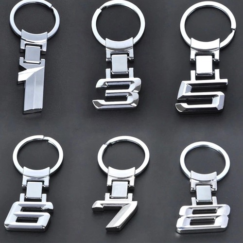Bmw metal keychain luxury - bmw,