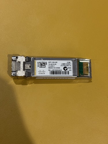 Genuine cisco sfp 10g - cisco, sfp-10g-sr