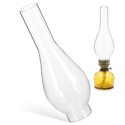 Glass chimney replacement - replacement, for