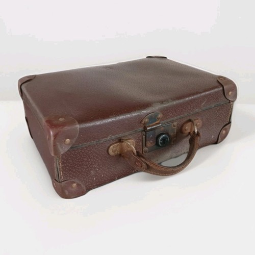 Vintage 1950s small suitcase - 1950s,
