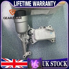 OIL FILTER HOUSING & COOLER