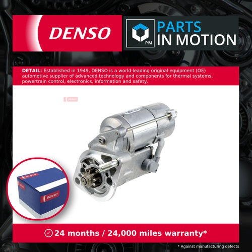 Starter motor fits - starter,