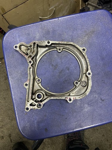 Honda c90 engine flywheel - honda,