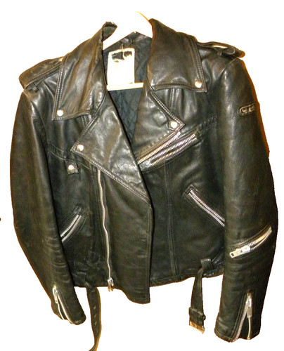 Hein gericke black leather - gericke,