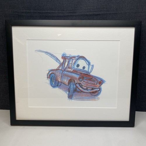 Disney cars tow mater framed - cars,