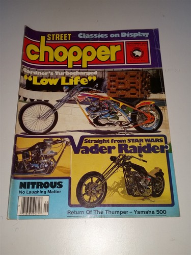 Chopper september 1978 us - chopper,