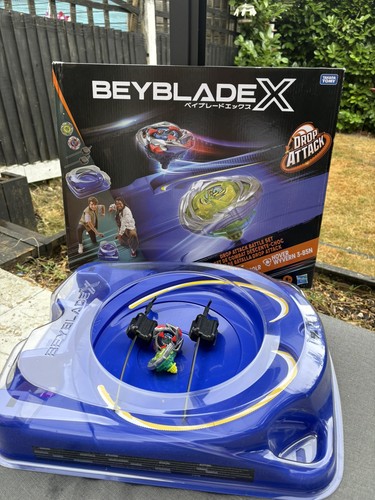 Beyblade drop attack battle - beyblade,