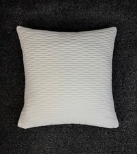 IKEA Vanderot Cushion - White - Duck Feather Filling - 50cm x 50cm - NEW
