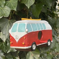 Caravan Bird House Nest Box