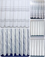 High Quality Net Curtains  11 Drops Rod Slot Ready to Use Sold by the Metre