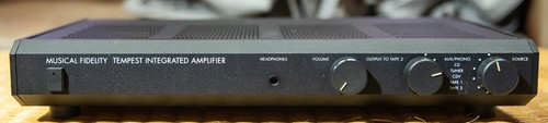 Musical fidelity tempest - fidelity,