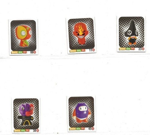 Gogos crazy bones series - gogos, 1
