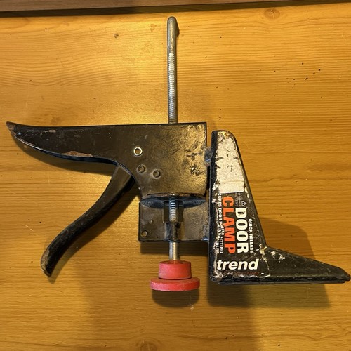Trend door clamp carpenters - clamp,