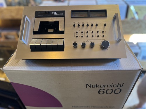 Nakamichi 600 cassette console - 600,