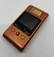 Sony Snapshot Pocket Camcorder Selphie MHS-PM1 Tested & Working  No Charger/SD