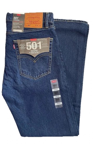 Levi 501 blue regular fit - ,