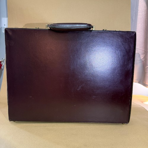 Vintage burgundy leather - burgundy,