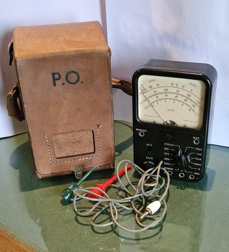 Multimeter range - multimeter-,