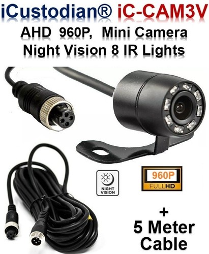 Icustodian cam3v 960p ahd - icustodian®, ic-cam3v