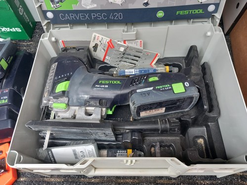 Festool cordless jigsaw psc - festool,