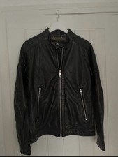 Diesel Men’s Leather Biker