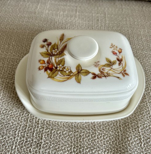 Harvest butter dish - harvest,