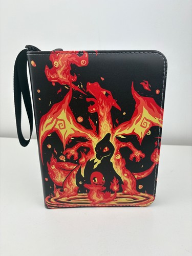 Pokemon trading card album - card,