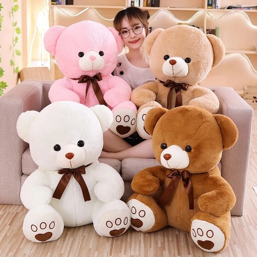 Cute big teddy bear plush - teddy,