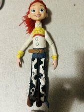 Toy Story Signature Collection Jessie Thinkway Toys Pull String Doll Yarn Hair
