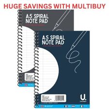 A5 Spiral Wire Bound Notebook