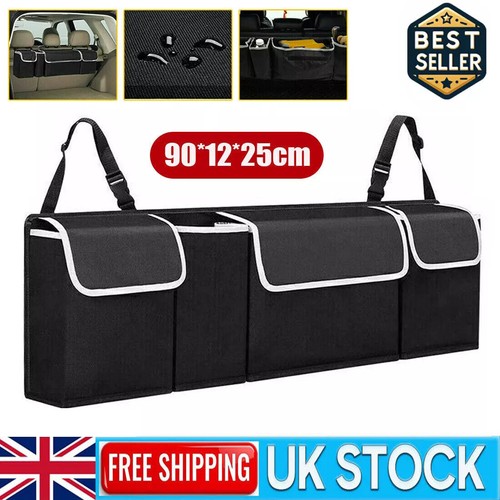 Large car boot organiser back - car,