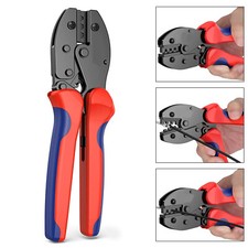 Crimping Plier Solar Crimp Tool Spanner Crimper Stripper PV for 2.5/4/6mm² Cable