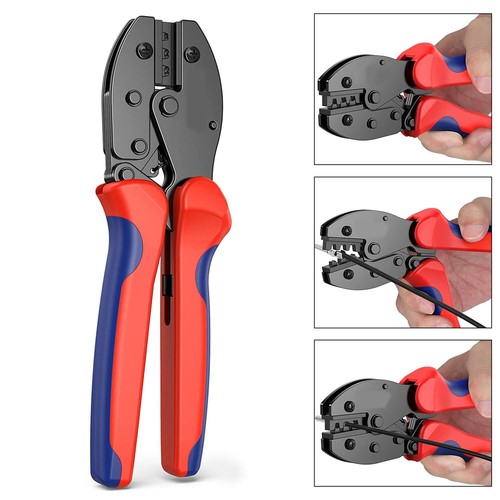 Crimping plier solar crimp - crimping,