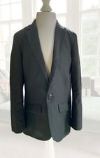 BOYS grey jacket ROCHA JOHN ROCHA size 8 years wedding party pageboy formal